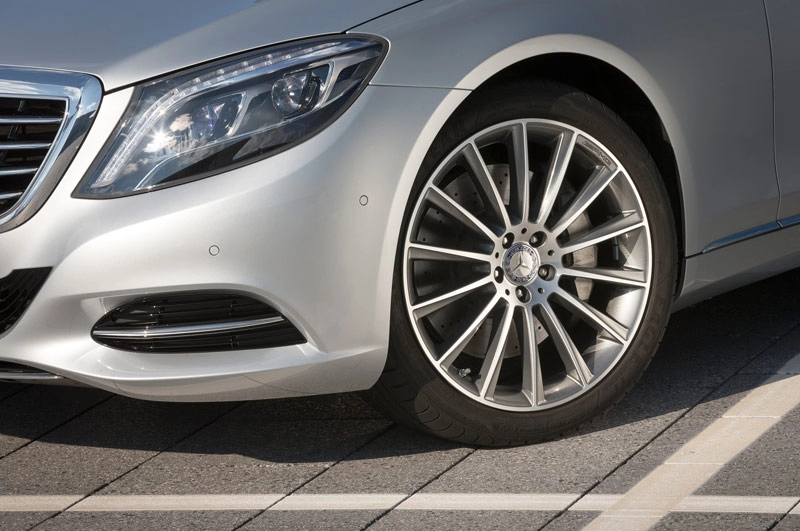 Đẳng cấp xe sang s-class 2014 của mercedes-benz - 6