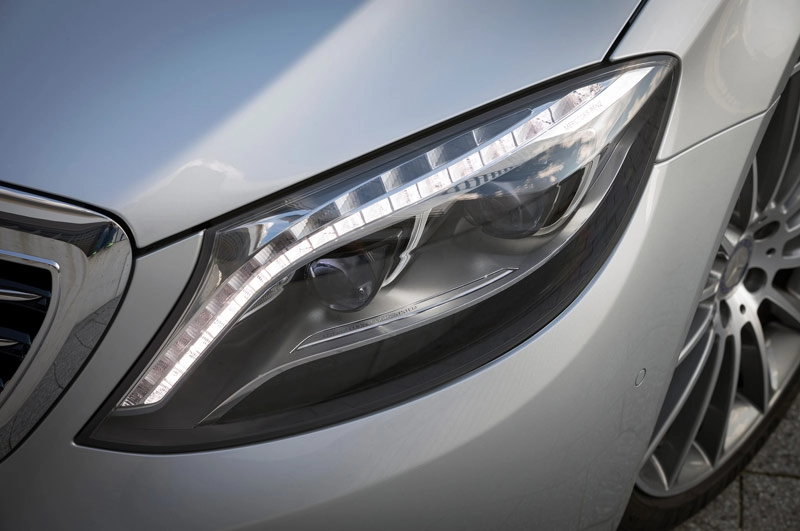 Đẳng cấp xe sang s-class 2014 của mercedes-benz - 7