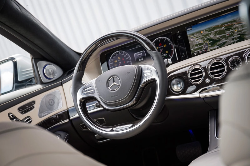 Đẳng cấp xe sang s-class 2014 của mercedes-benz - 8