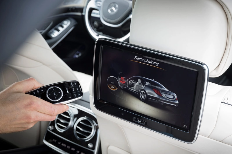 Đẳng cấp xe sang s-class 2014 của mercedes-benz - 11