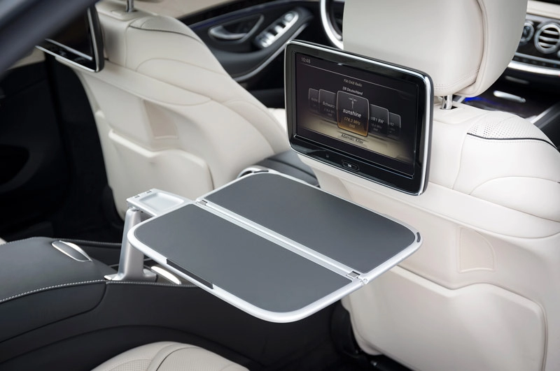 Đẳng cấp xe sang s-class 2014 của mercedes-benz - 12