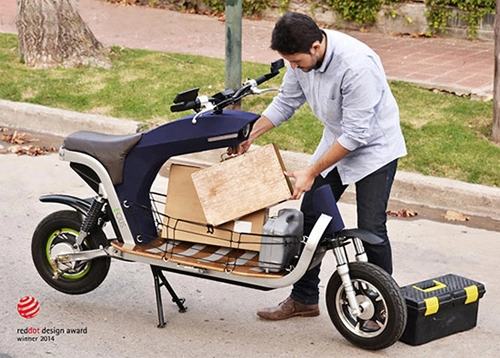 Equs cargo xe điện đẹp và lạ - 1