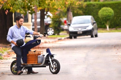 Equs cargo xe điện đẹp và lạ - 2