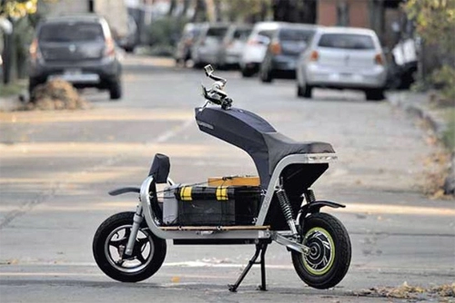 Equs cargo xe điện đẹp và lạ - 3