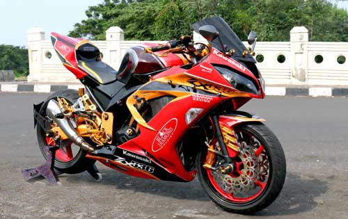 Kawasaki ninja 250 độ theo đàn anh ninja zx-6r - 1