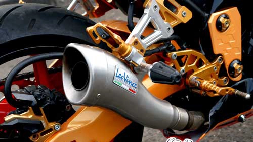Kawasaki ninja 250 độ theo đàn anh ninja zx-6r - 5