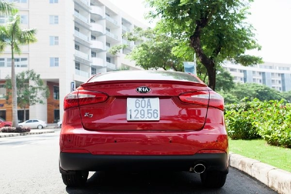 Kia k3 nhiều đồ chơi vận hành êm ái - 6