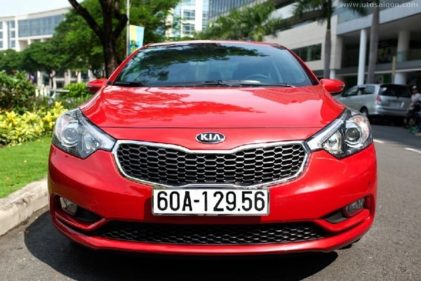 Kia k3 nhiều đồ chơi vận hành êm ái - 12
