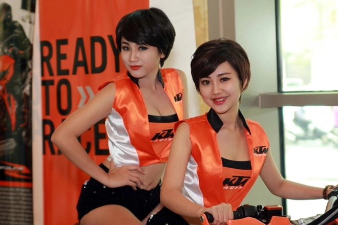 Ngắm chân dài trong ngày hội mô tô sài gòn - 6