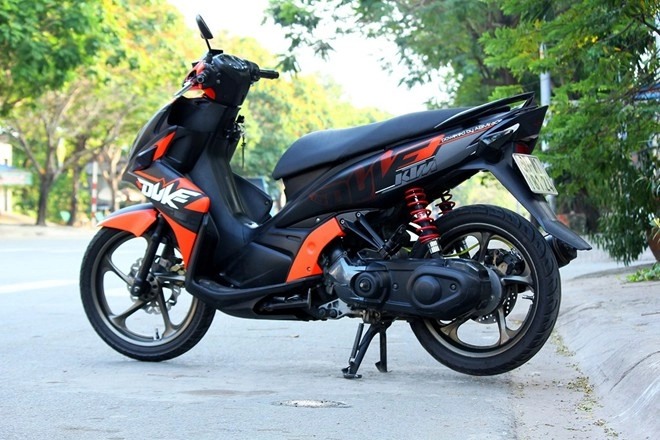 Nouvo lx phong cách ktm duke - 1