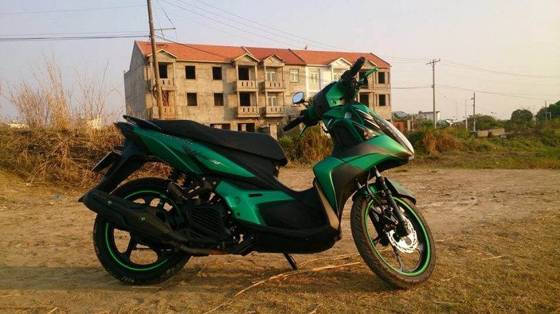 Nouvo sx cá tính với xanh lá - 1