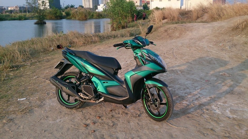 Nouvo sx cá tính với xanh lá - 2