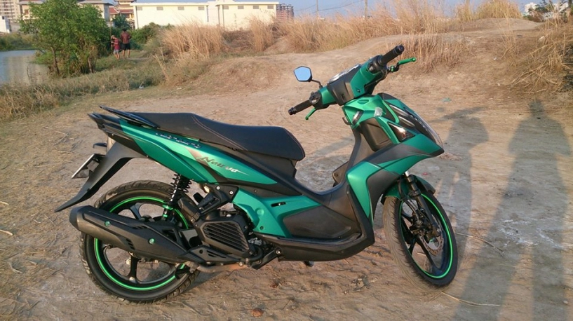 Nouvo sx cá tính với xanh lá - 3