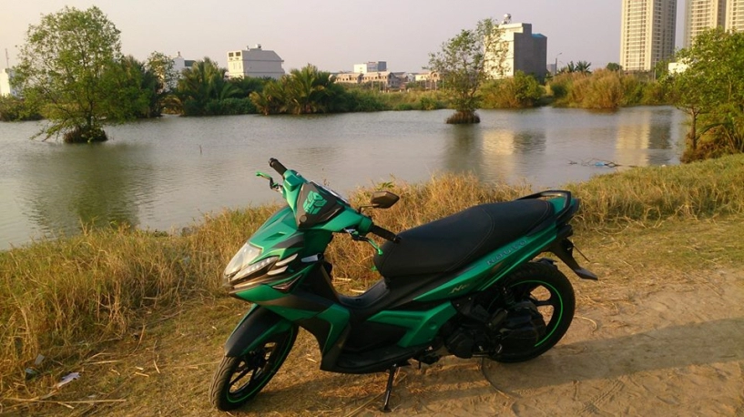 Nouvo sx cá tính với xanh lá - 6