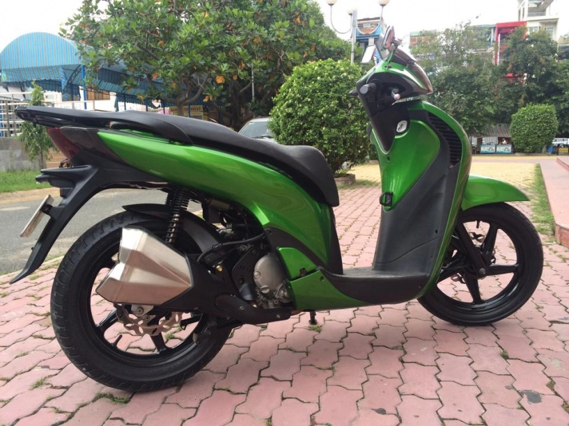 Sh xa lánh với pô z1000 cùng bs tứ quý - 1