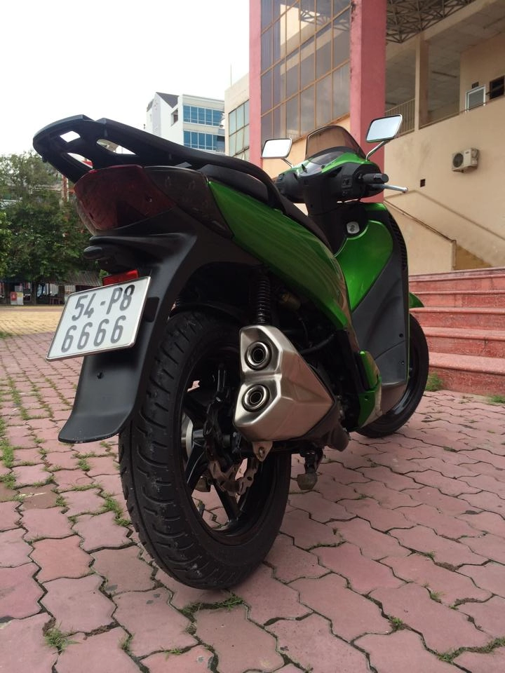 Sh xa lánh với pô z1000 cùng bs tứ quý - 2