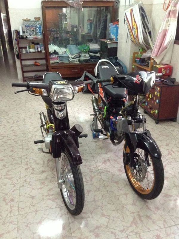 Sưu tầm hình các xe exciter độ mạnh - 5