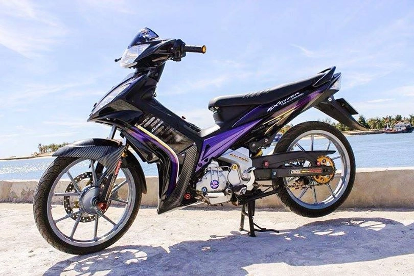 Sưu tầm hình các xe exciter độ mạnh - 8
