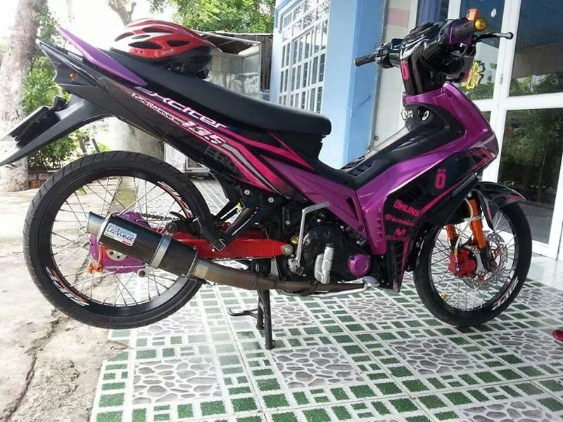 Sưu tầm hình các xe exciter độ mạnh - 9
