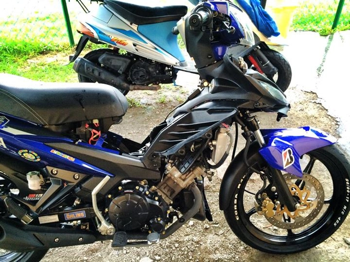 Sưu tầm hình các xe exciter độ mạnh - 10