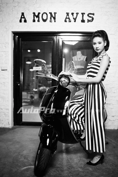 Top 5 miss ngôi sao 2013 kiêu sa bên vespa 946 - 6