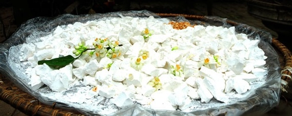 Trị tàn nhang với bột sắn dây - 1