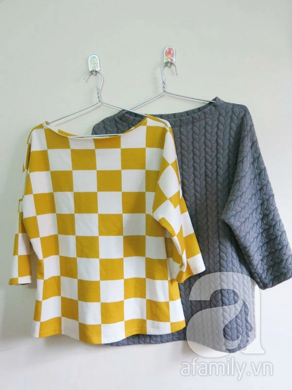 Tự may áo liền tay thật trẻ trung phong cách - 25