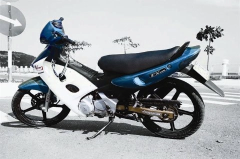 Xe côn tay - trào lưu xe máy mới của giới trẻ - 2