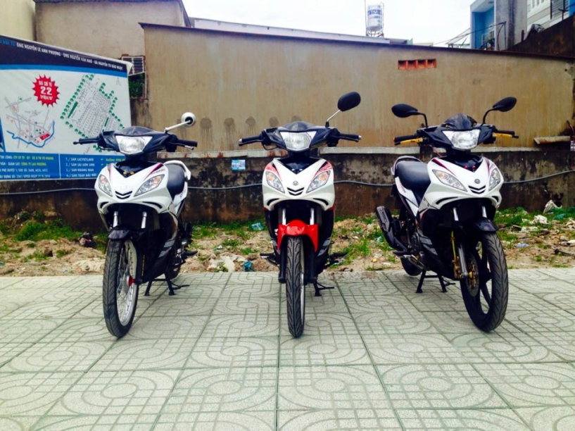 3 chú exciter độ kiểng với dàn áo 2010 cực chất - 1