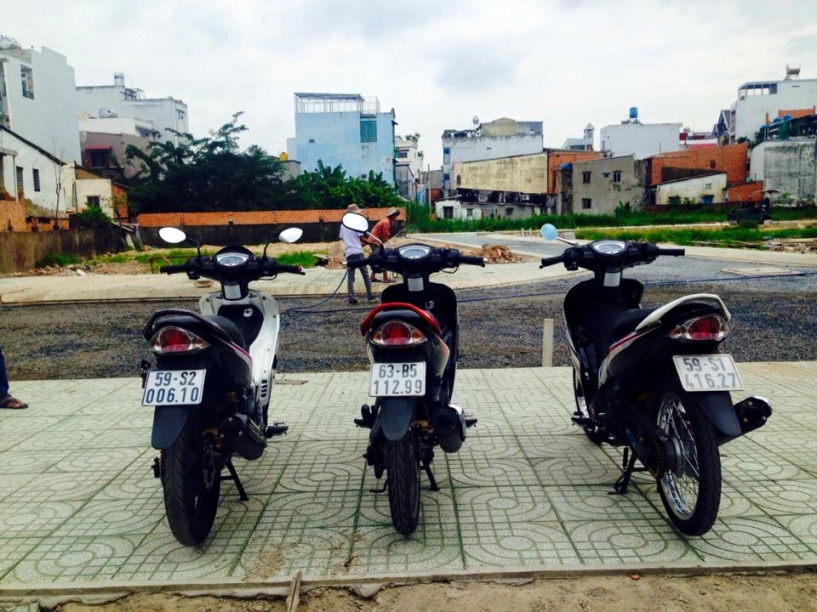 3 chú exciter độ kiểng với dàn áo 2010 cực chất - 6