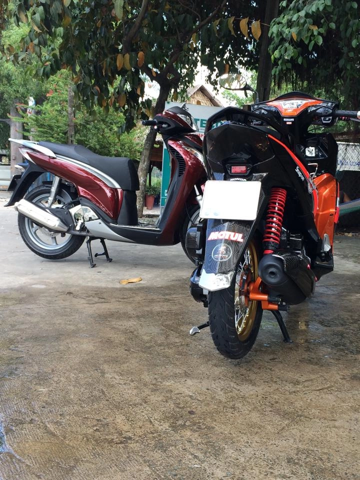 Airblade 125 độ tuyệt đẹp với phong cách repsol - 3