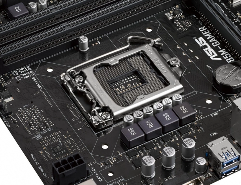 Asus b85m-gamer bo mạch chủ tầm thấp dành cho game thủ - 5