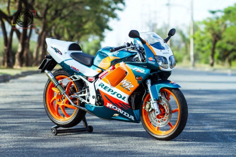 Bộ ảnh tuyệt đẹp về honda nsr 150 - mẫu xe huyền thoại - 2