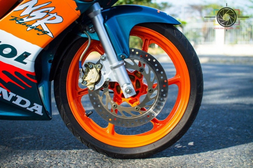 Bộ ảnh tuyệt đẹp về honda nsr 150 - mẫu xe huyền thoại - 7