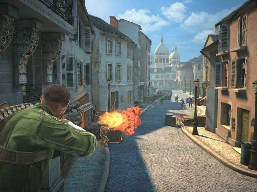 Brother in arms 3 - game bắn súng hấp dẫn ra mắt trên ios - 2