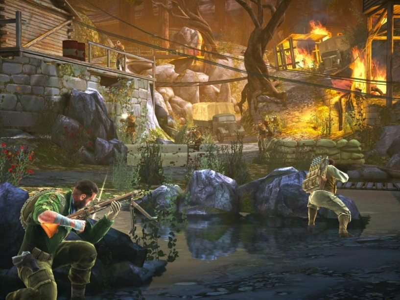 Brother in arms 3 - game bắn súng hấp dẫn ra mắt trên ios - 5