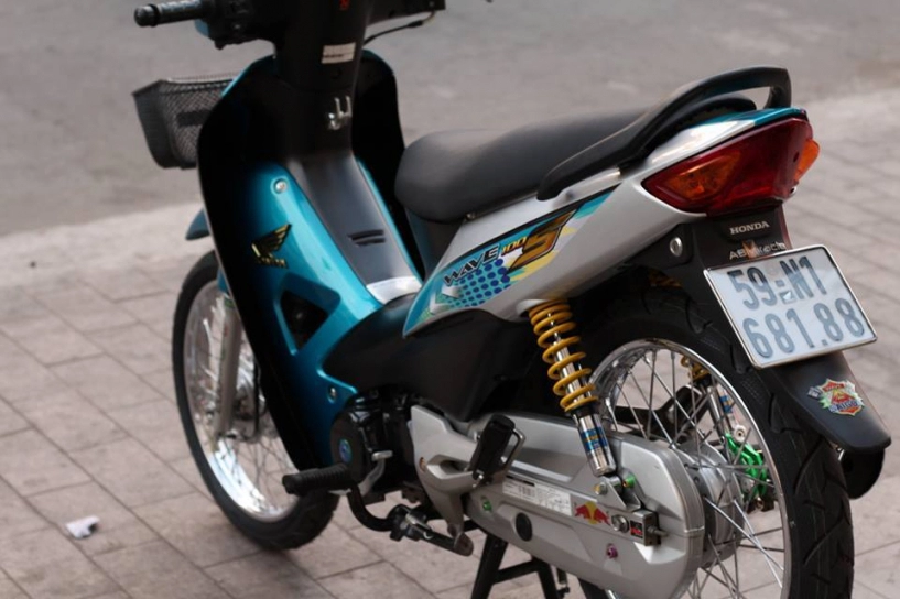 Chiêc wave a đô style s100 thai kich đôc tai sai gon - 32