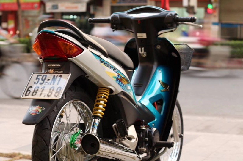 Chiêc wave a đô style s100 thai kich đôc tai sai gon - 38