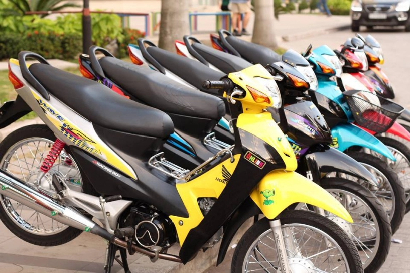 Chiêc wave a đô style s100 thai kich đôc tai sai gon - 54