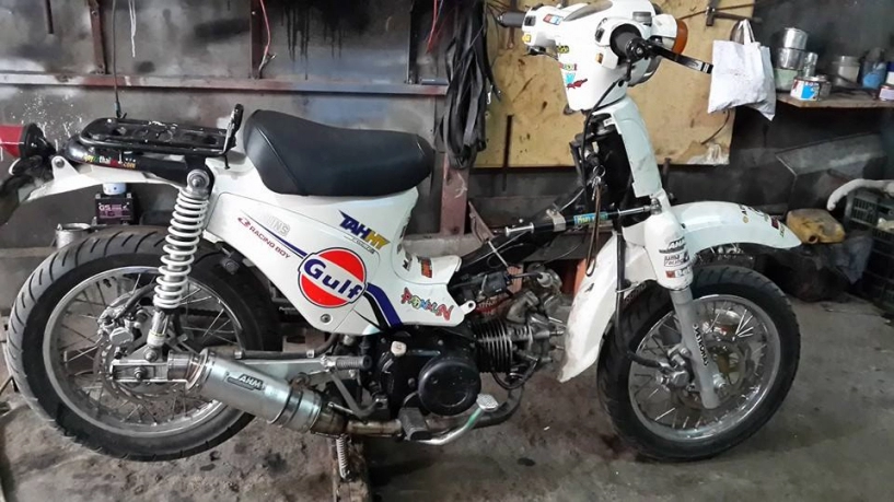 Cub trắng version học sinh - 3