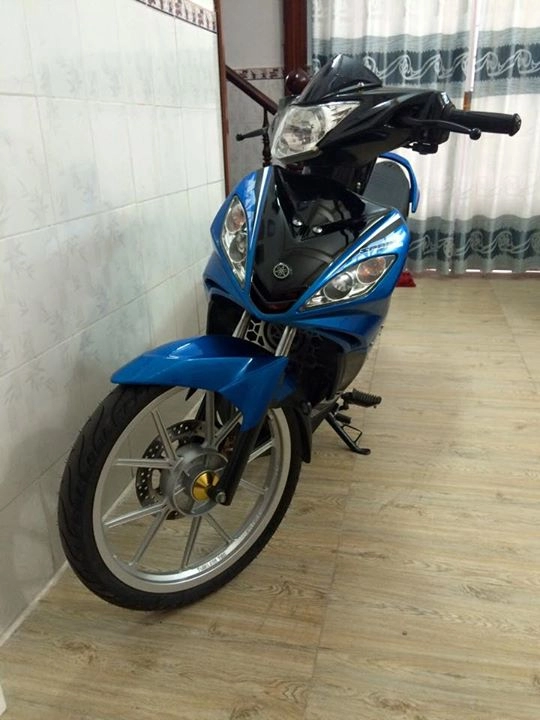 Exciter 2010 độ kiểu spark thái đẹp chuẩn không cần chỉnh - 2