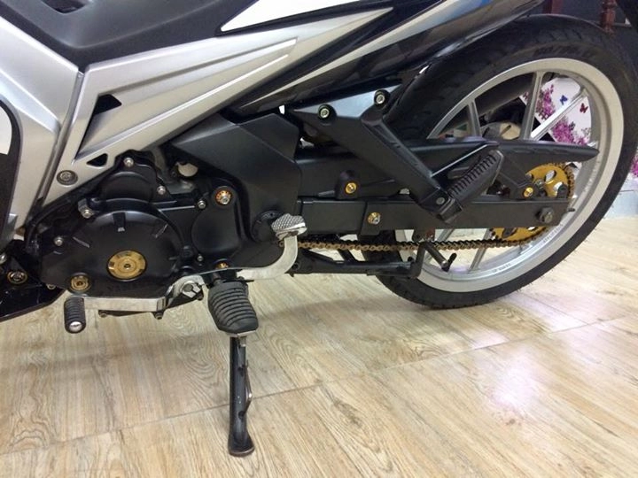 Exciter 2010 độ kiểu spark thái đẹp chuẩn không cần chỉnh - 3