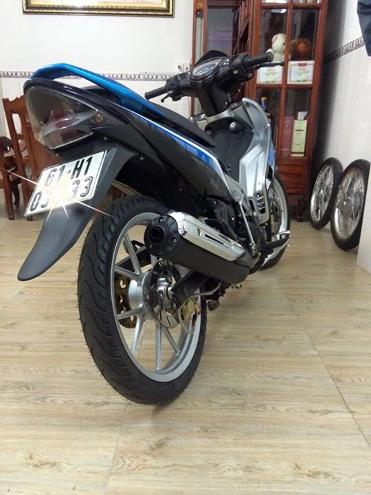 Exciter 2010 độ kiểu spark thái đẹp chuẩn không cần chỉnh - 4