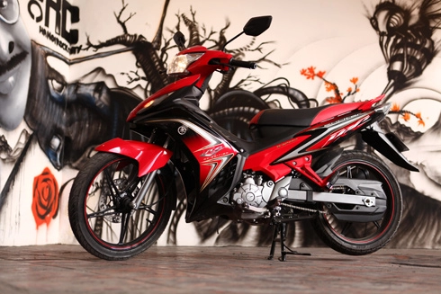 Exciter 2015 so dáng cùng exciter các đời - 5