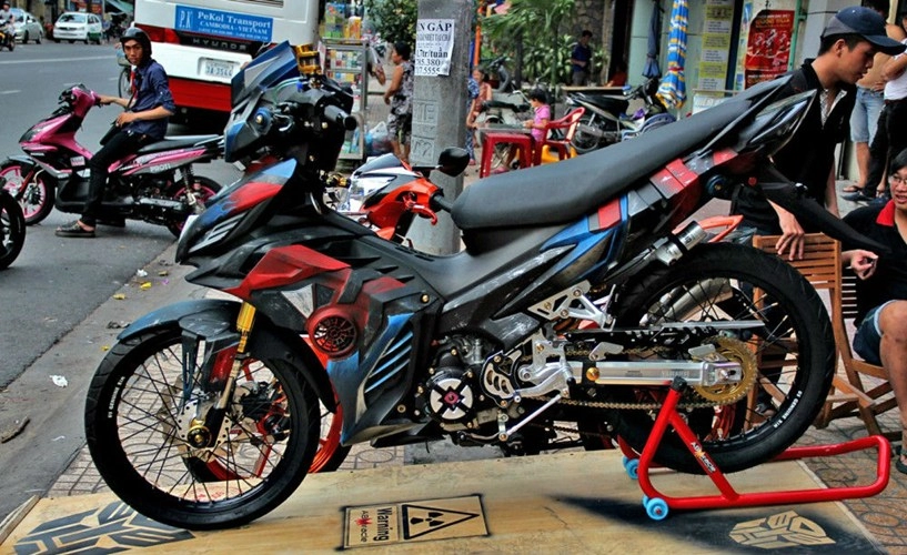 Exciter 2015 so dáng cùng exciter các đời - 8
