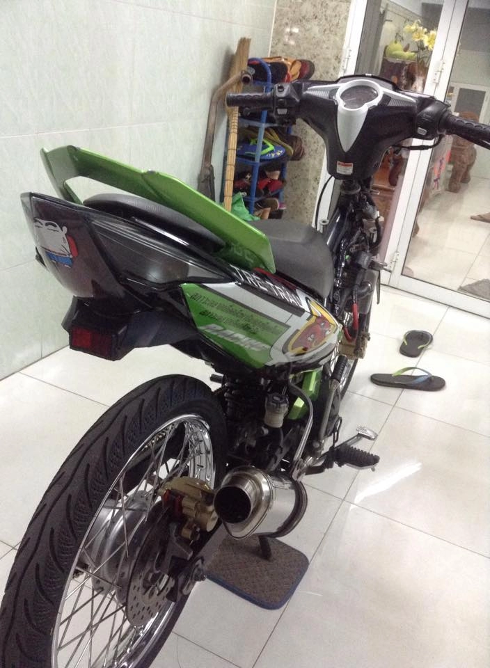 Exciter đấu trẻ trâu tại sài gòn - 3