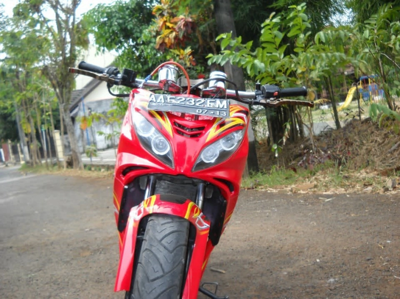 Exciter độ dàn áo như sportbike - 3