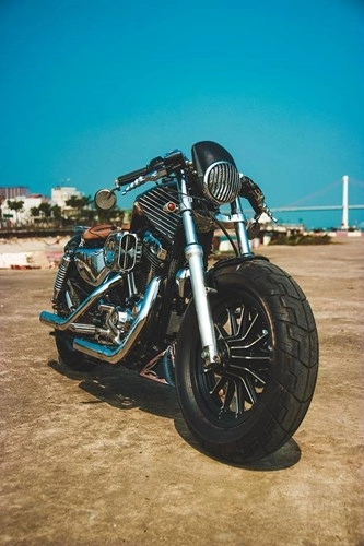 Harley davidson phong cách samurai tại việt nam - 1