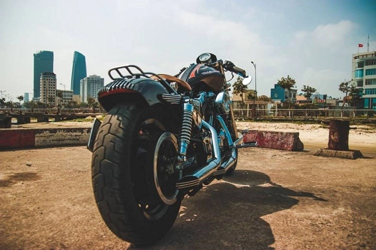Harley davidson phong cách samurai tại việt nam - 2