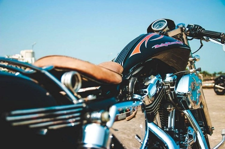 Harley davidson phong cách samurai tại việt nam - 3